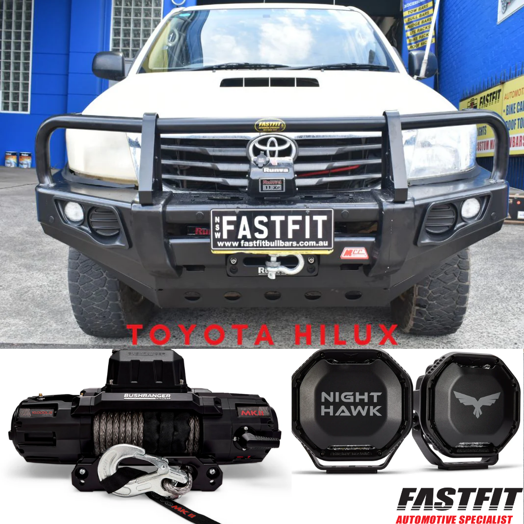 BULLBAR OFF ROAD PACKAGE TO SUIT ON TOYOTA HILUX 2011-2015
