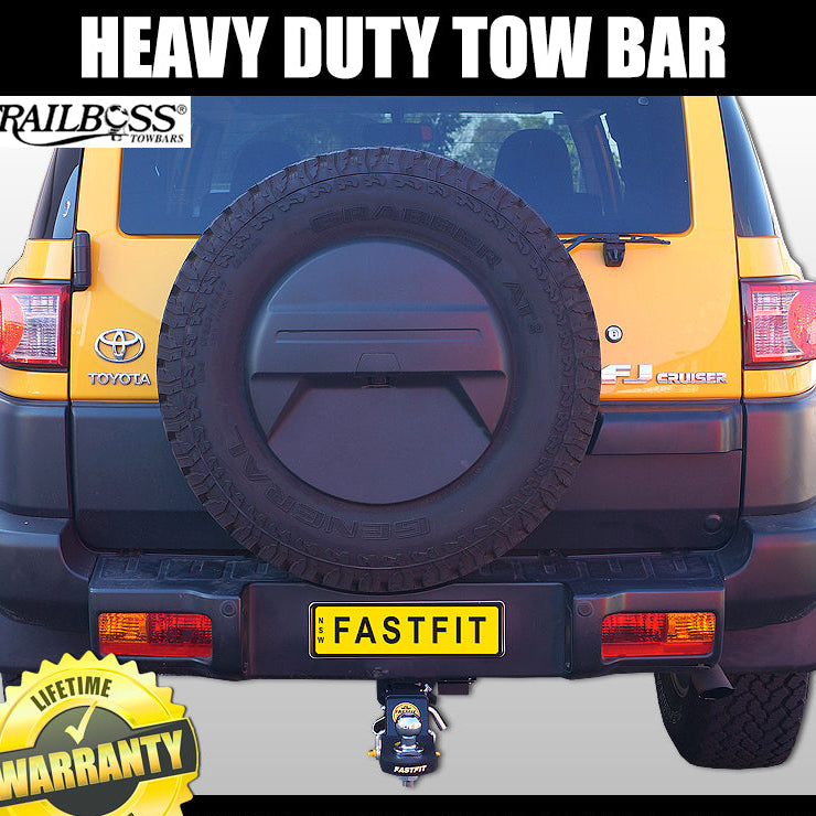 TRAILBOSS TOWBAR to suit TOYOTA FJ CRUISER WAGON 03/2011- ON