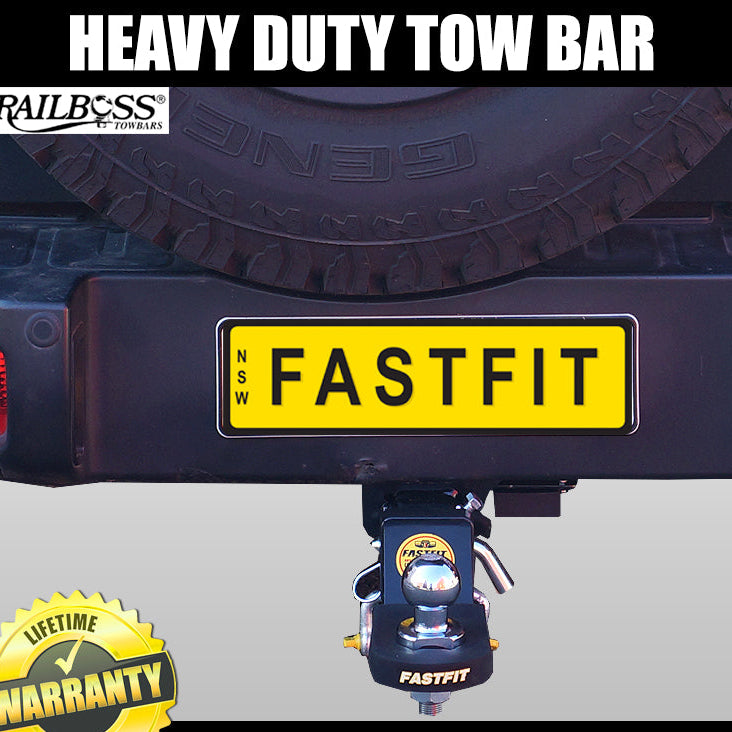 TRAILBOSS TOWBAR to suit TOYOTA FJ CRUISER WAGON 03/2011- ON
