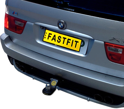 TrailBoss Heavy Duty Tow Bar To Suit BMW X5 SERIES E53 4X4 Wagon - 04/2001-04/2007