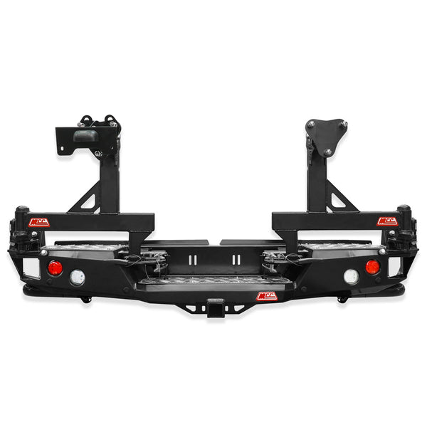 MCC 022-02 Rear Wheel Carrier Dual Wheels Carrier Package to suit Isuzu ...