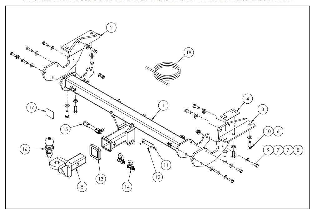 Renault Koleos SUV 06-2016 – On (Plug In Harness) MFI
