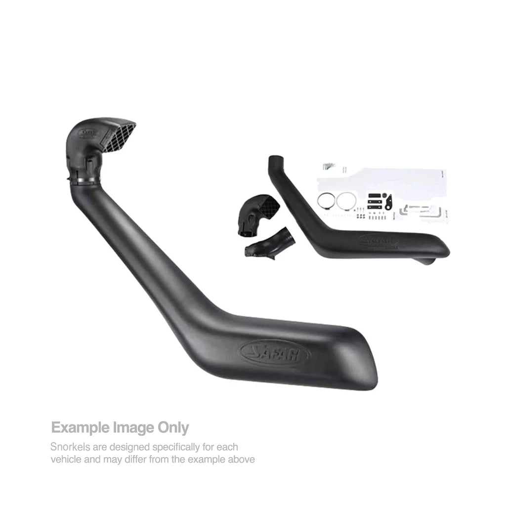 Safari Snorkel for Toyota Hilux (10/2015 - on) Suits narrow body models only (GUN126R 4WD Single Cab 2.8TD)