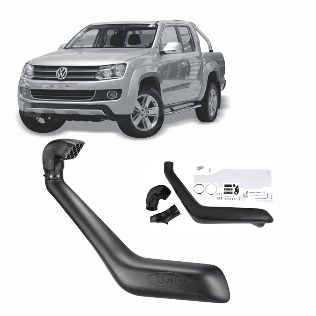 Safari V-Spec Snorkel for Volkswagen Amarok (09/2016 - 12/2022) Only suits DDXC (V6 Turbo Diesel) engines