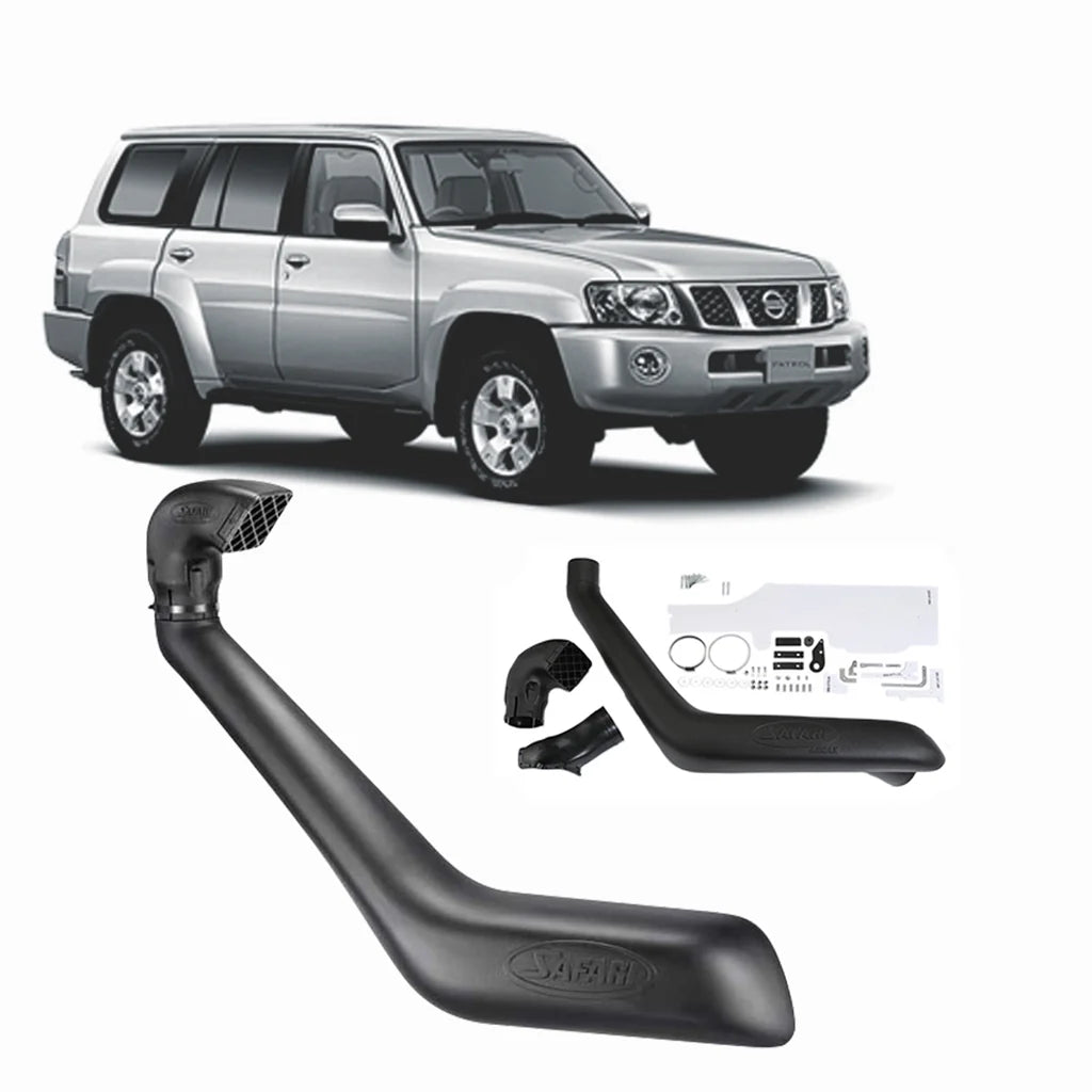 Safari Snorkel for Nissan GU Patrol (Y61) Series 2 ZD30DDT 3.0L Diesel (05/2000 - 10/2017)