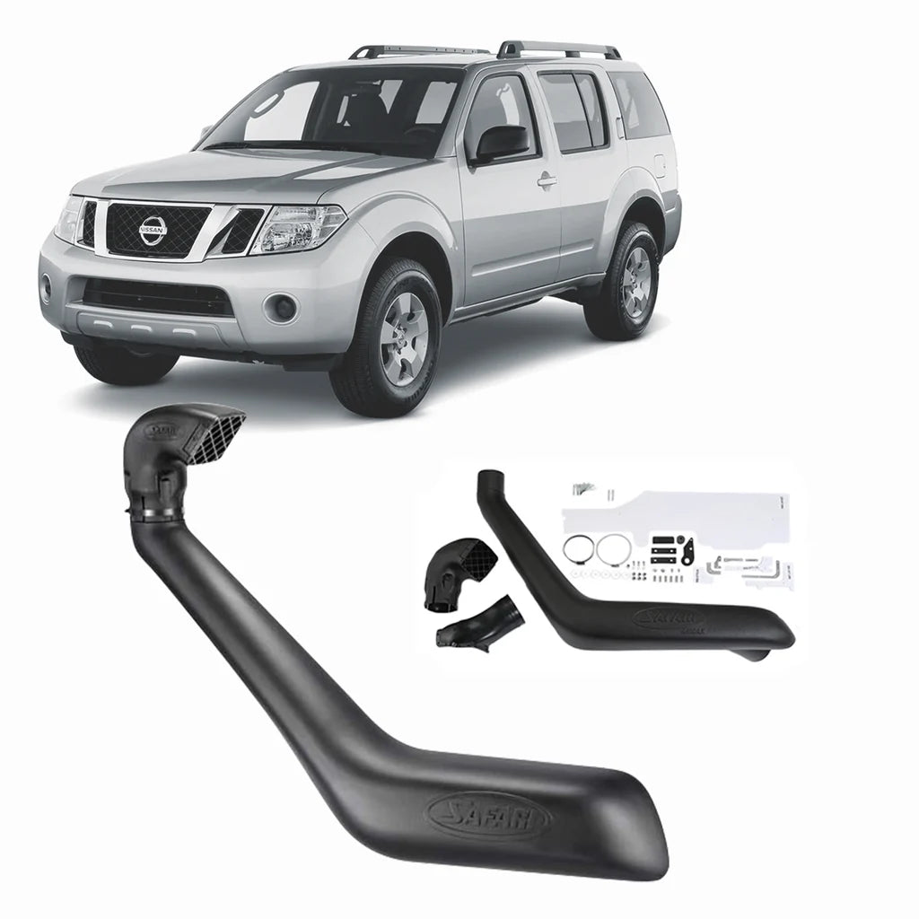 Safari Snorkel for Nissan Pathfinder (07/2005 - 05/2010) VIN No: VSK 2.5L Diesel