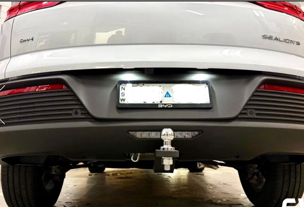 EV Stealth Heavy Duty towbar to suit on BYD Sealion 5 2025-ON