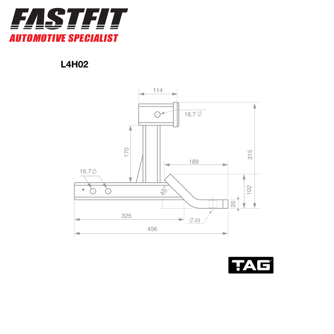 Short Shank Extra Heavy Duty Adjustable Ballmount Rated To 4000kg 12 Stages (3)