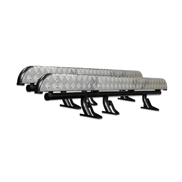 MCC 309BS Side Step Package (Chrome Step Plate) to suit Isuzu Mux 2013 ...