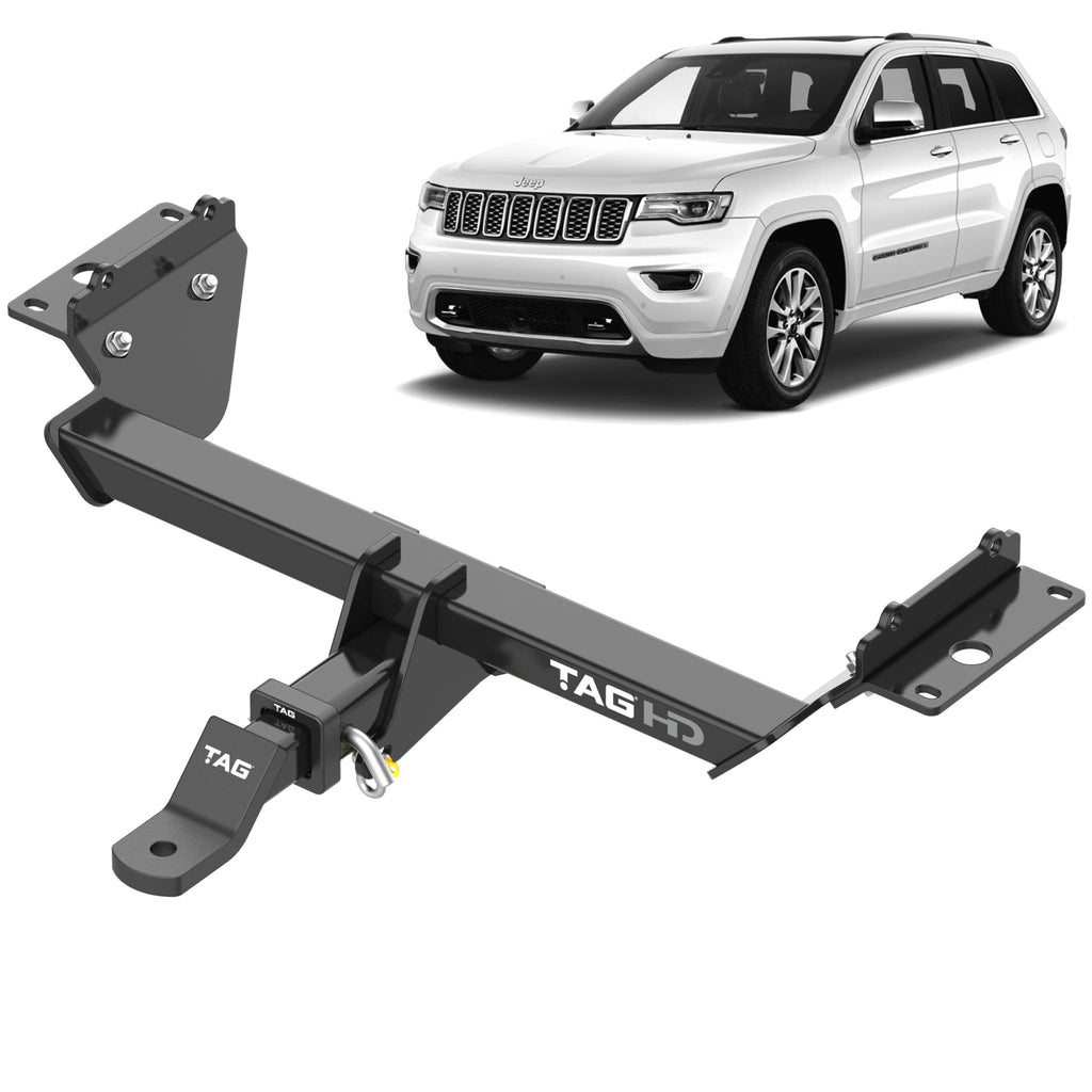 TAG HEAVY DUTY TOWBAR to suit Jeep Grand Cherokee (Will not fit vehicles with AD-BLUE) 11/2010 - 07/2021