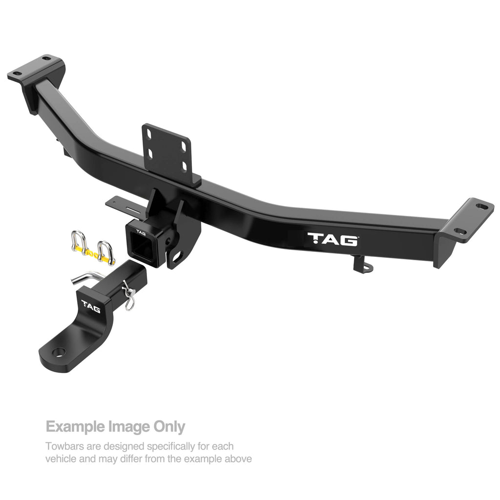 TAG Heavy Duty Towbar for Toyota Landcruiser 100 Series (03/1998 - 10/2007)