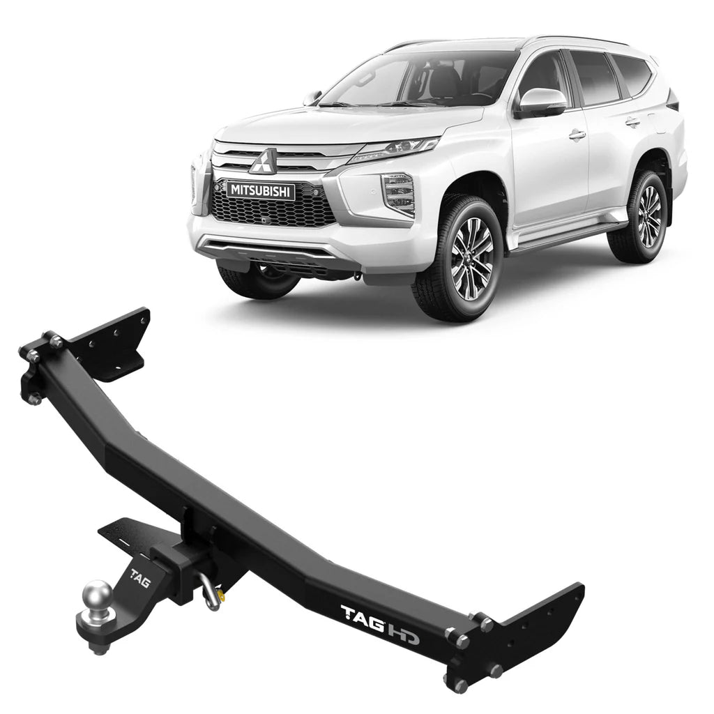 TAG Heavy Duty Towbar for Mitsubishi Pajero Sport (QF & QG Series) (11/2019 - ON)