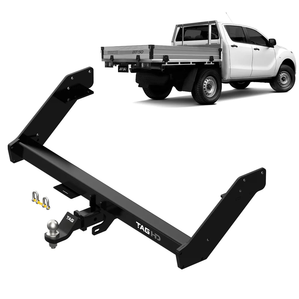TAG Towbar to suit Ford Ranger Extended Cab Chassis 08/2015 - 04/2022