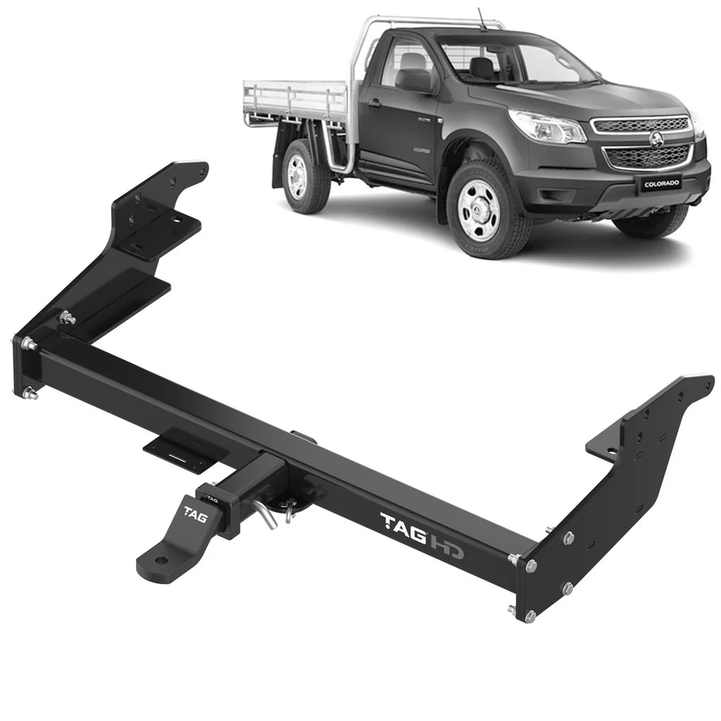 TAG Heavy Duty Towbar for Isuzu D-MAX (06/2012 - 07/2020) - Extended Tray