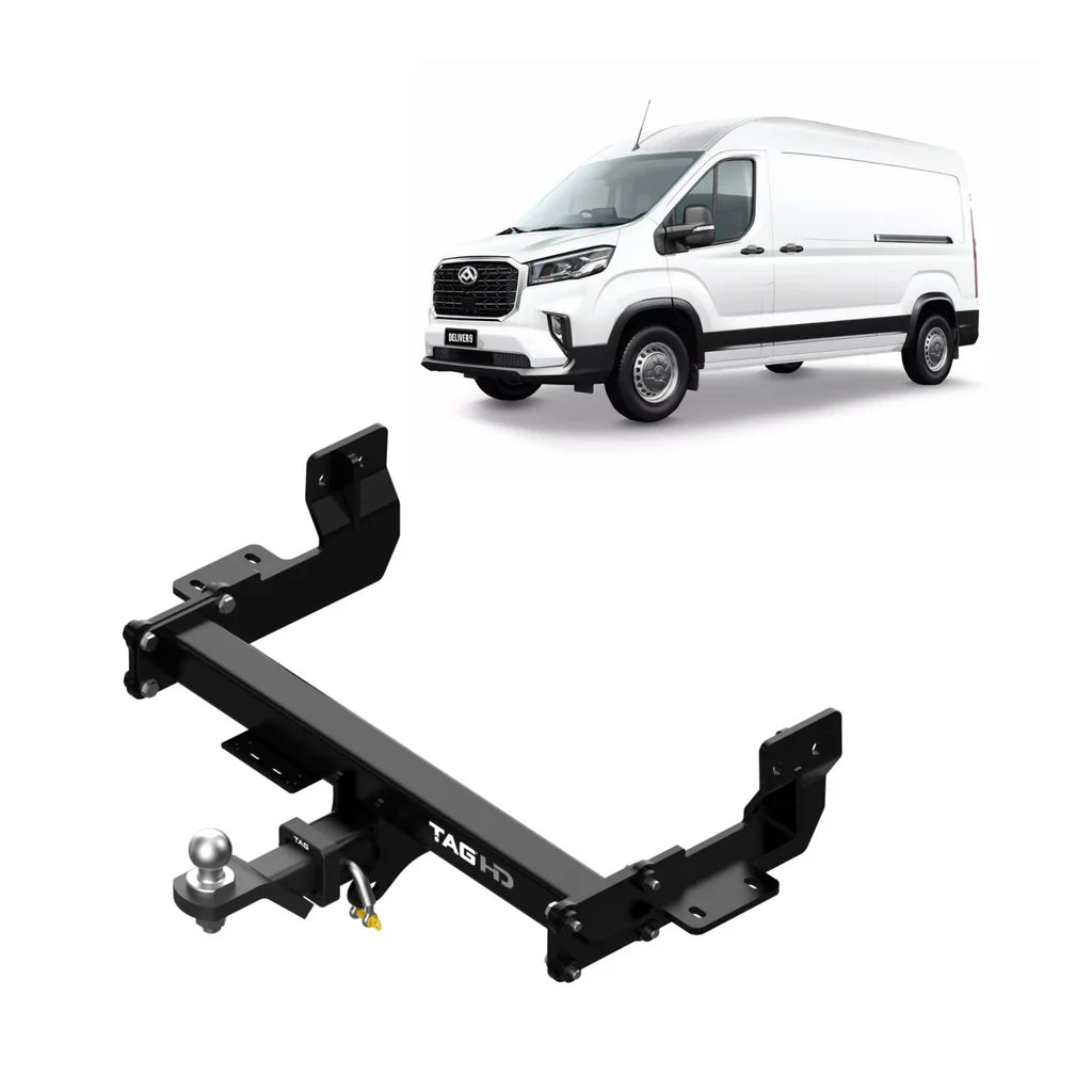 AG Heavy Duty Towbar for LDV Deliver 9 Van LWB models (07/2020 - ON)