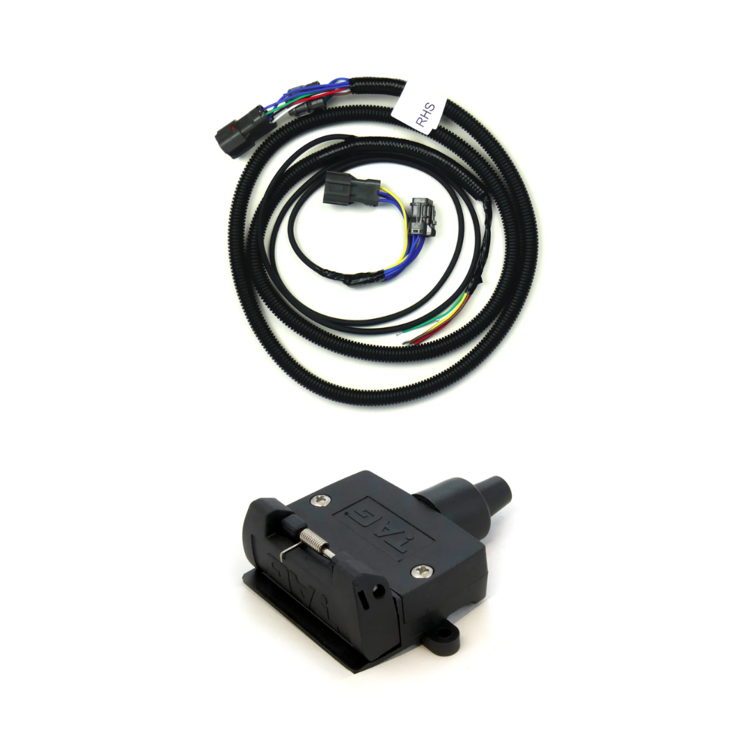 TAG  Rear Telstra GalStep with Heavy Duty TowBar to suit HYUNDAI ILOAD 2008-2021