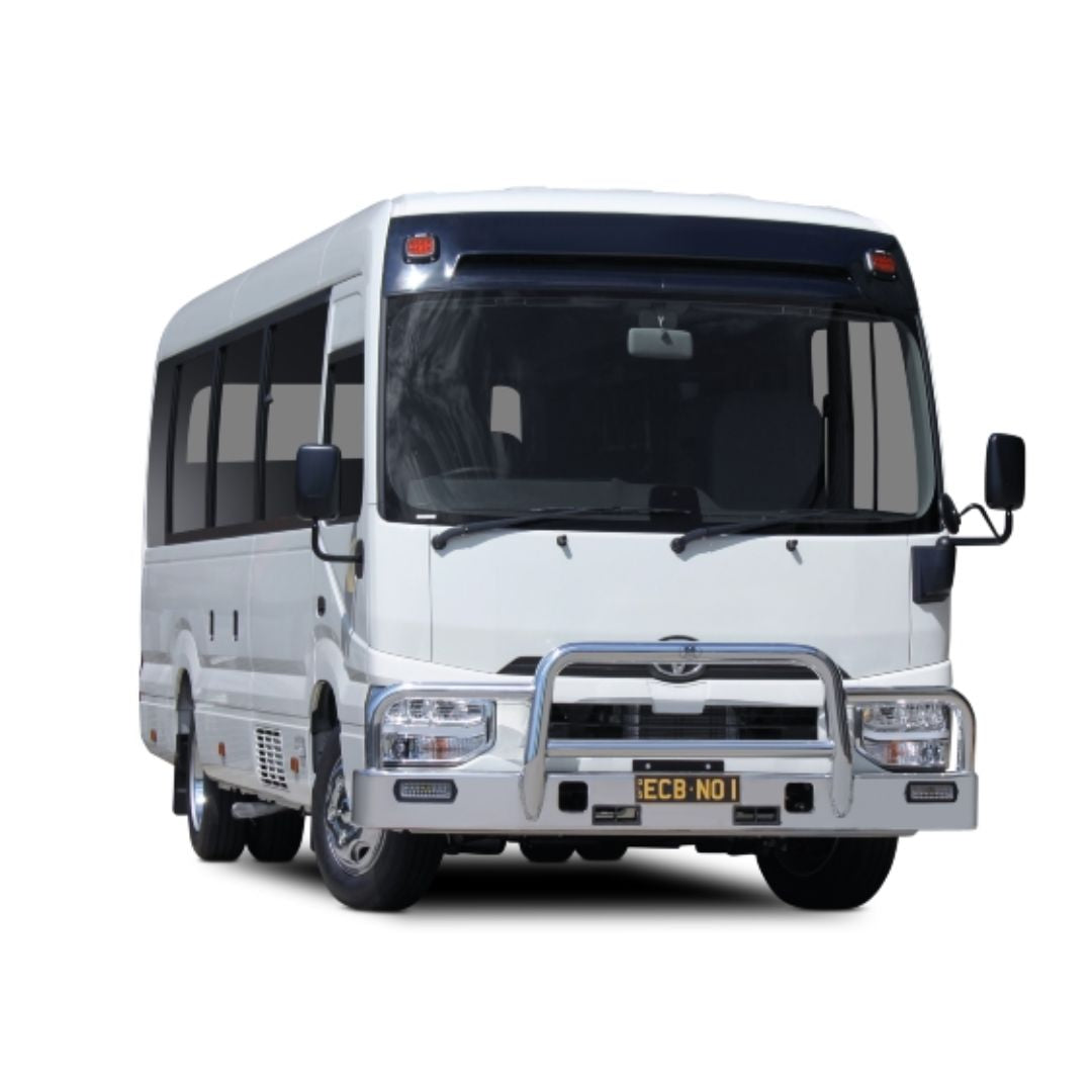 TOYOTA COASTER ECB Bullbar (01:22 to )