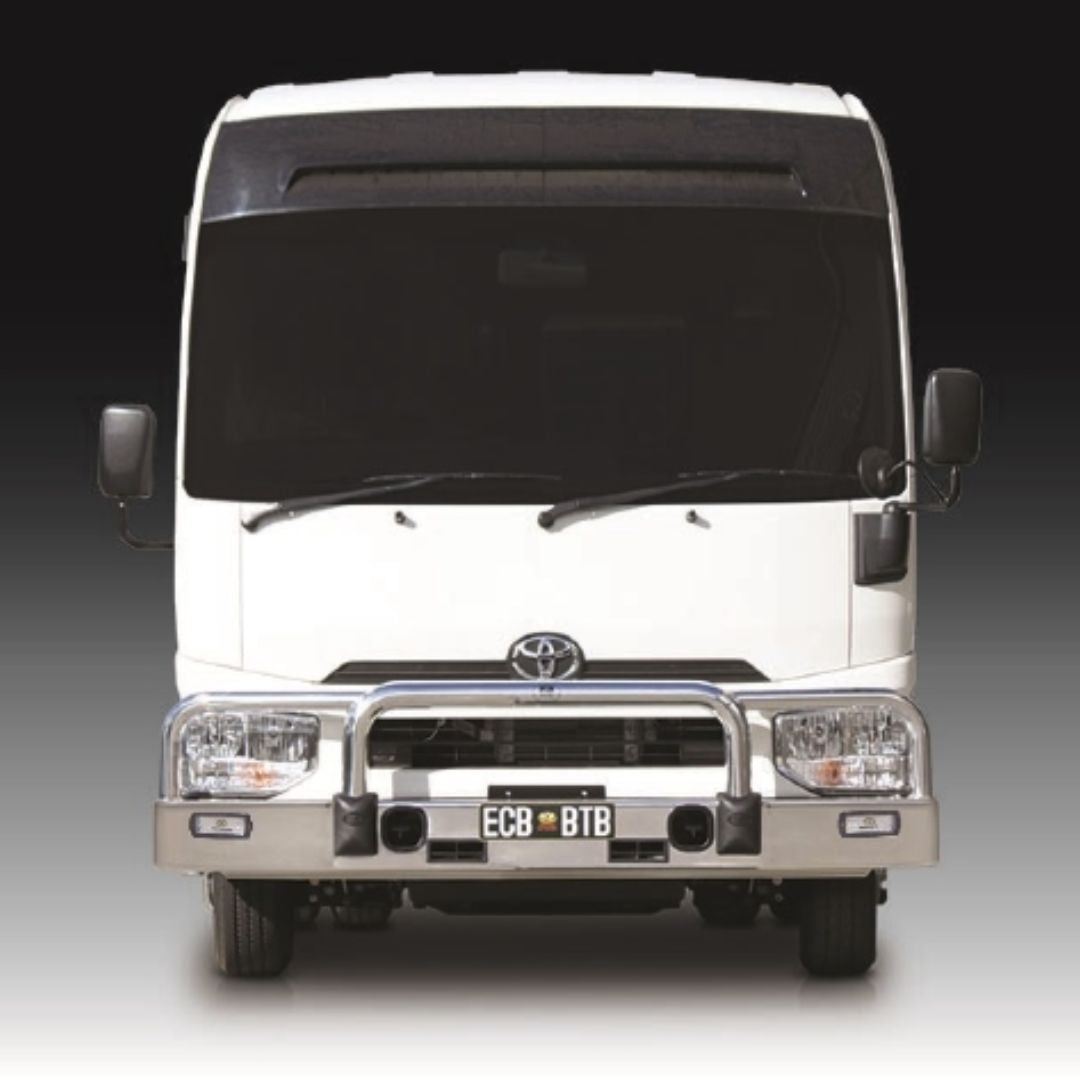 TOYOTA COASTER ECB Bullbar (04:17 to 12:21)