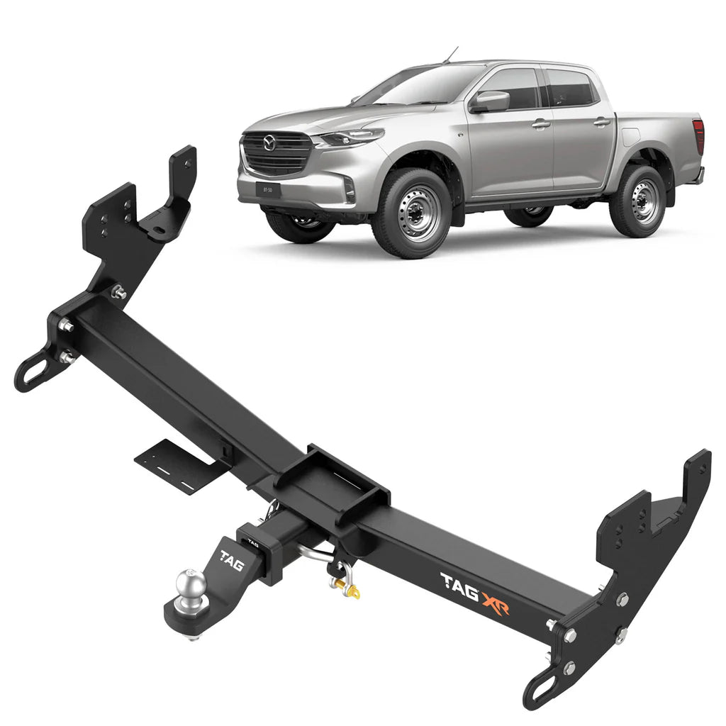 TAG 4x4 Recovery Towbar for Styleside Isuzu D-MAX (07/2020 - on)