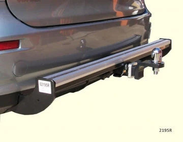 Trailboss heavy duty towbar to suit on Toyota Tarago People Mover 03/2006 - 06/2021 (Comes with rear step)