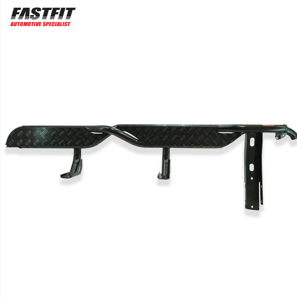 Twisted Side Step(Black)