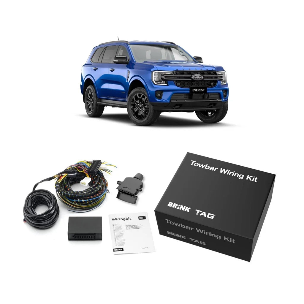 TAG Heavy Duty Towbar for Next-Gen Ford Everest (06/2022 - on)