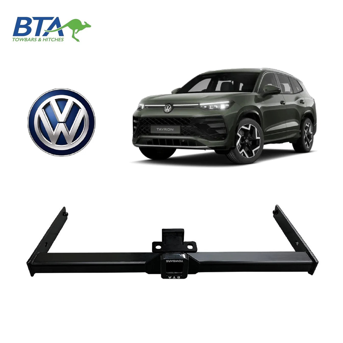 Heavy Duty towbar to suit on Volkswagen Tayron 09/2025-ON