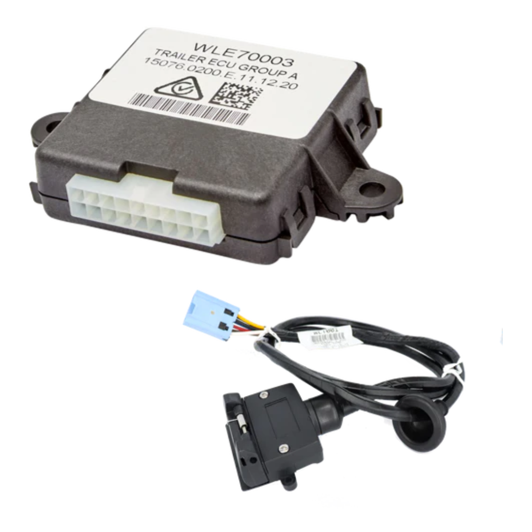 Trailboss Heavy Duty Towbar to suit Ford Ranger T6.2 Tub Body 05/2022 - On (CANBUS Harness)