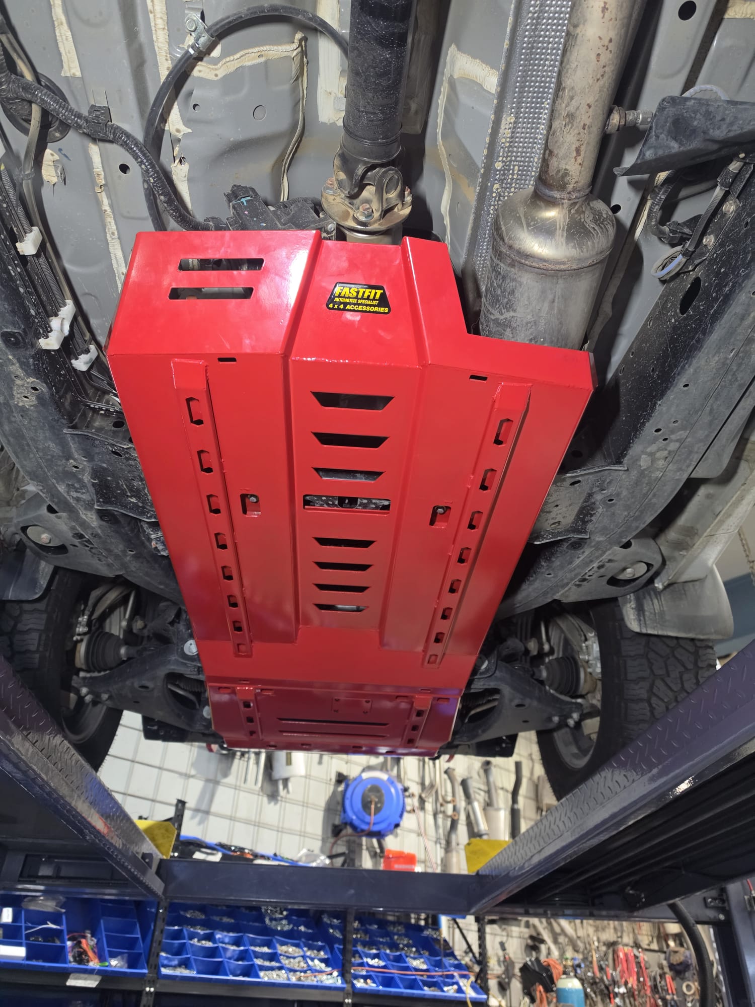 MCC 4X4 Under Protection plate to suit on Mitsubishi Triton MV 2024-ON
