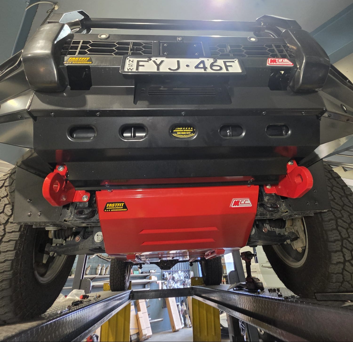 MCC 4X4 Under Protection plate to suit on Mitsubishi Triton MV 2024-ON