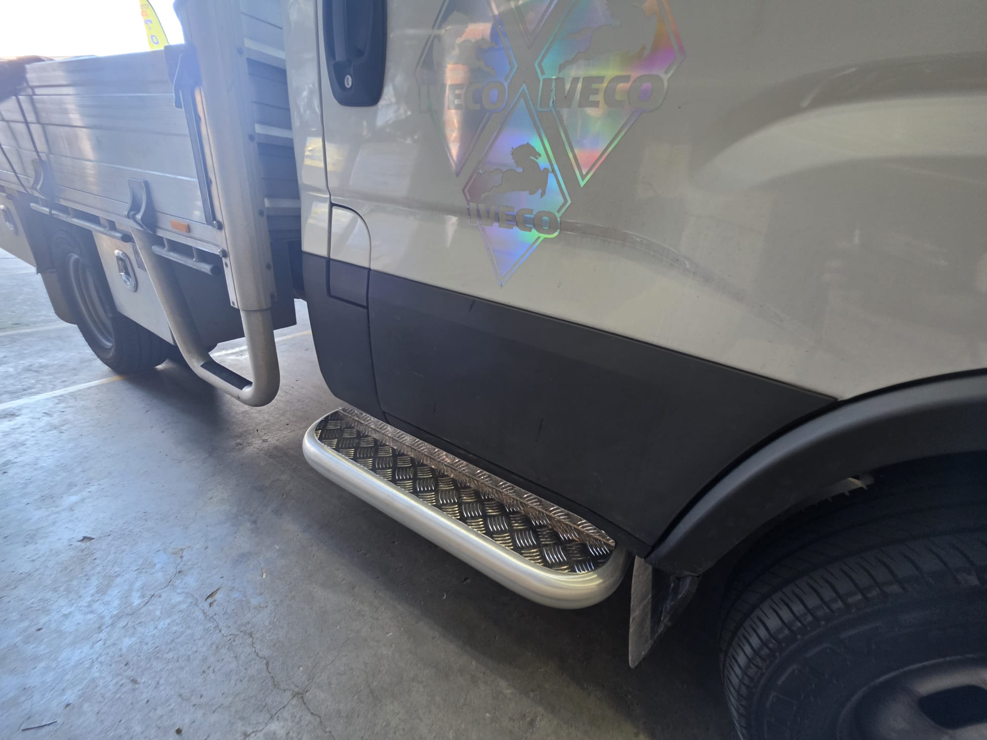 Single Cab Iveco Daily Side Steps 02/2015-01/2021