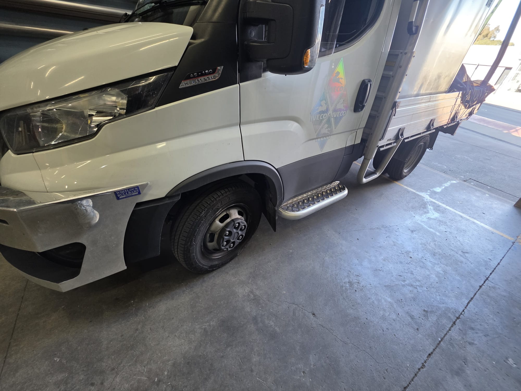Single Cab Iveco Daily Side Steps 02/2015-01/2021
