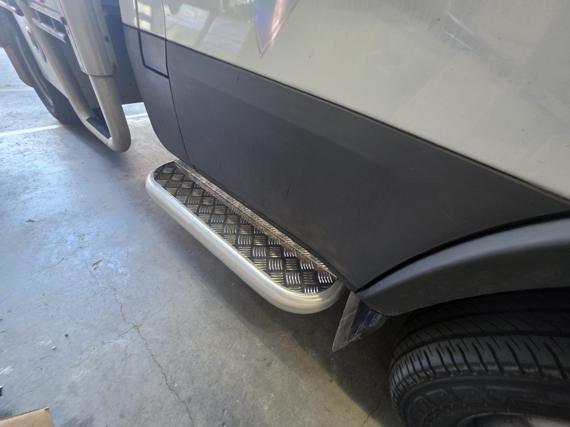Single Cab Iveco Daily Side Steps 02/2015-01/2021