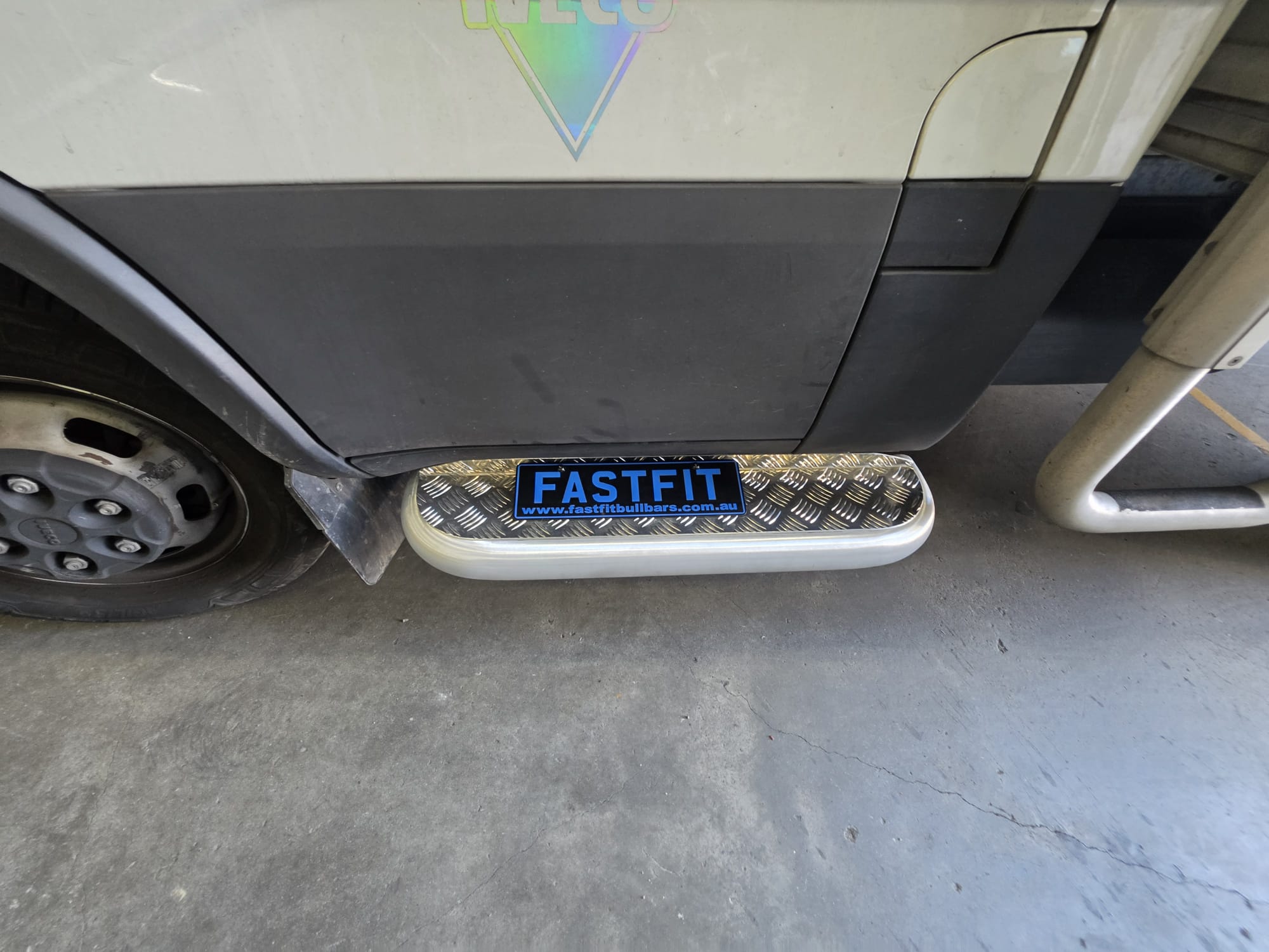 Single Cab Iveco Daily Side Steps 02/2015-01/2021