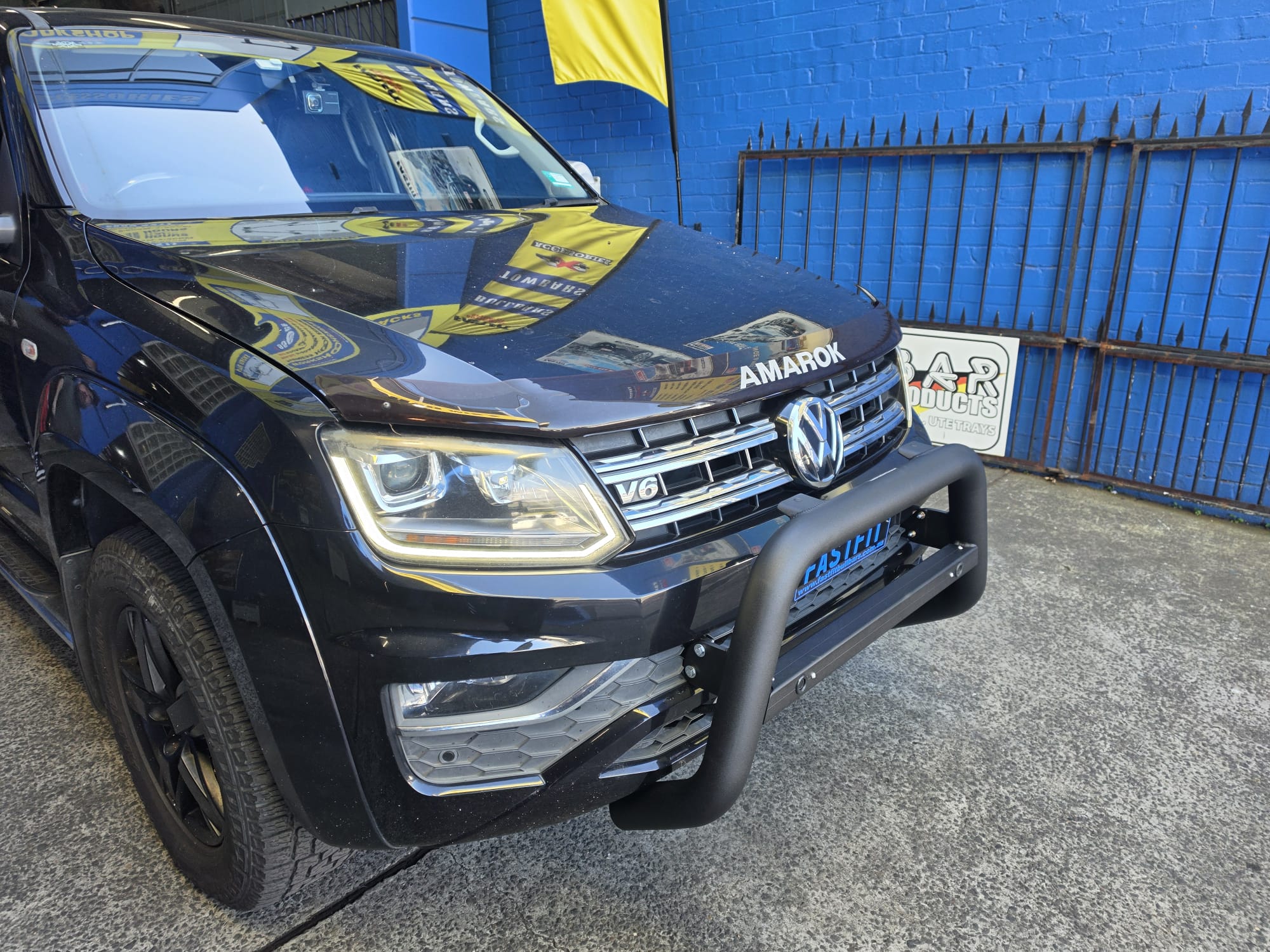 ALL BARS NUDGE BAR (Black) VOLKSWAGEN AMAROK 2019