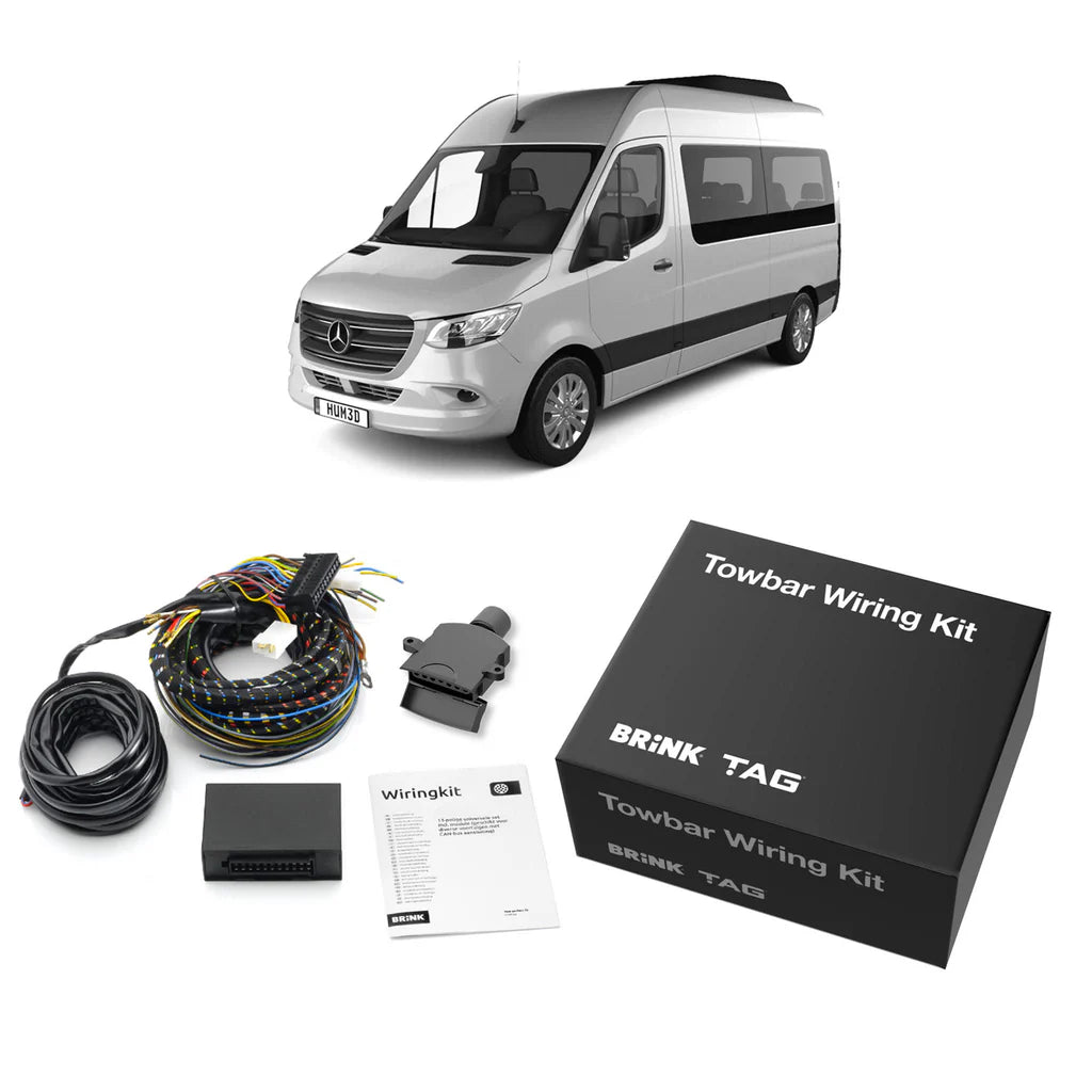 TAG HEAVY DUTY TOWBAR TO SUIT MERCEDES-BENZ Sprinter (02/2018 - on)