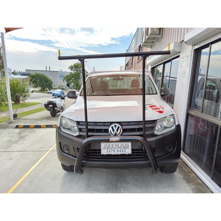 ALL BARS NUDGE BAR & H-RACK TO SUIT VOLKSWAGEN AMAROK 2021