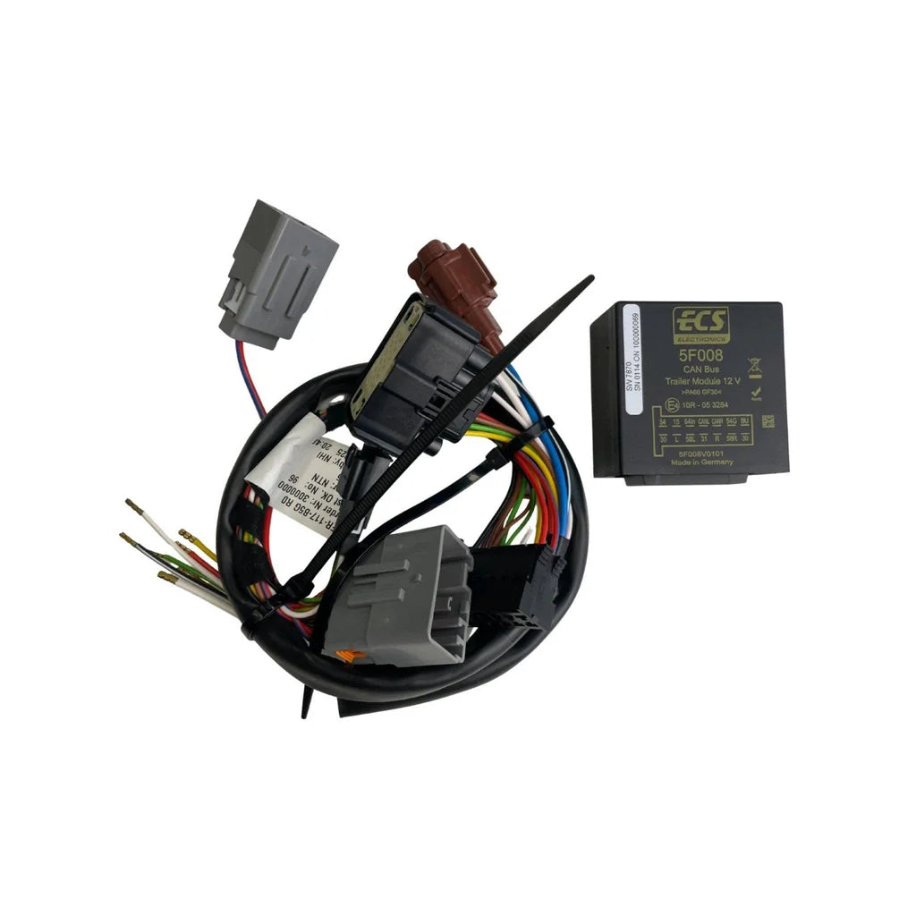 TAG Rear Step, Towbar & Wiring Kit For Ford Transit Custom AV Series (07/2023 - on)