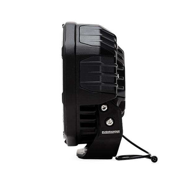 BUSHRANGER NIGHT HAWK VLI 9″ DRIVING LIGHT KIT - Custom Fitted Bull ...