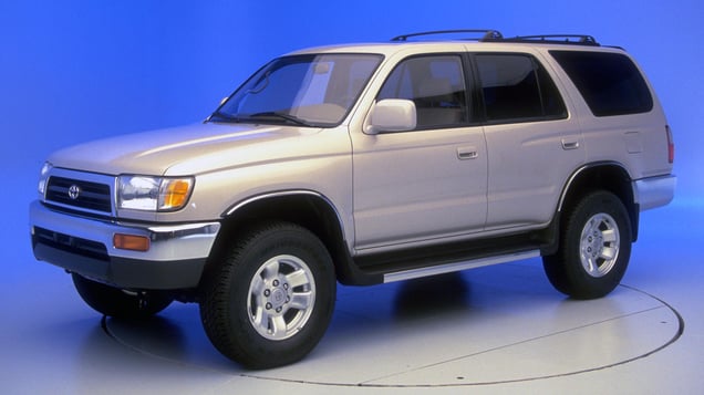 TrailBoss Towbar to suit TOYOTA 4 RUNNER 4WD & HILUX SURF 11/1985-06/1996