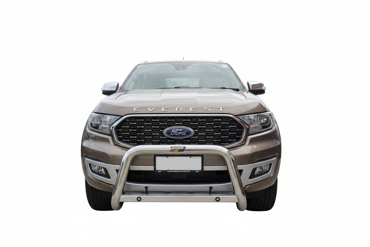 ALL BARS NUDGE BAR (POLISHED FINISH) TO SUIT FORD EVEREST PX
