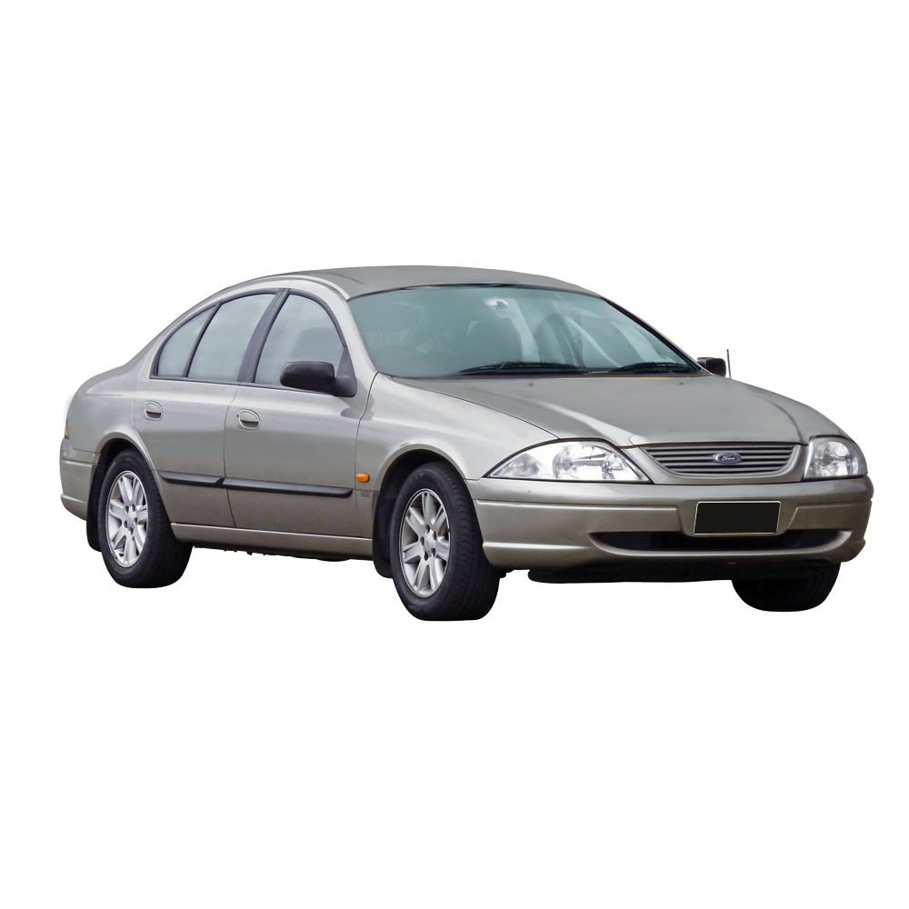 TRAILBOSS TowBar to suit FORD FALCON AU SEDAN (INCLUDING XR6 XR8) (NOT GAS) 09/1998-08/2002