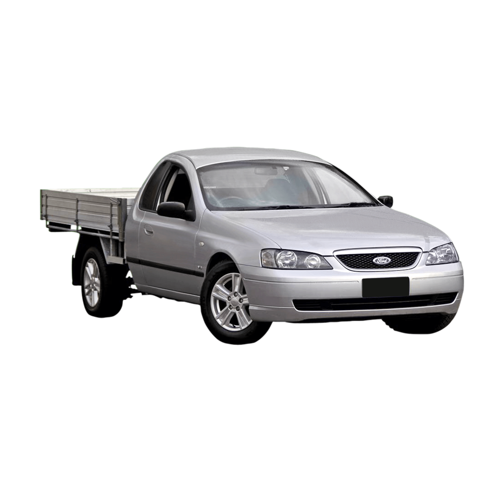 TRAILBOSS TowBar to suit FORD FALCON AU/BA/BF/FG/FGX UTE CAB CHASSIS 8' TRAY 07/1999-ON