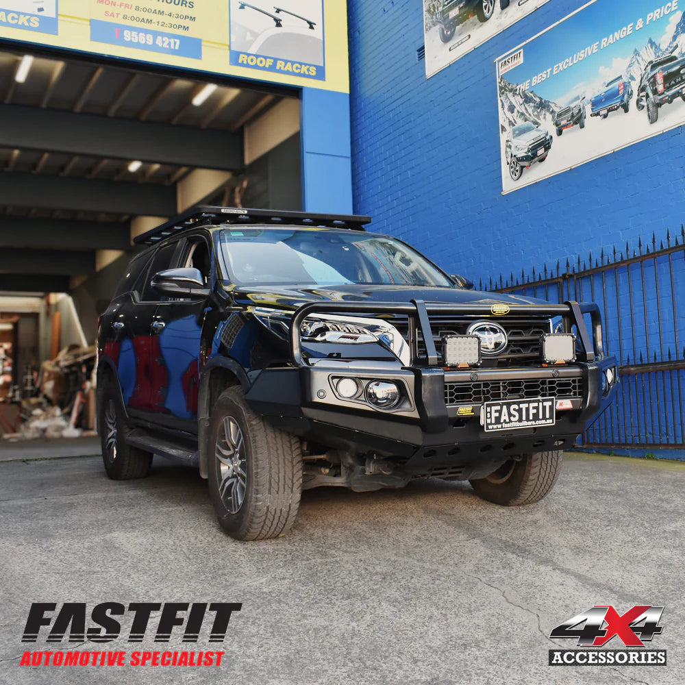 BULLBAR OFF ROAD PACKAGE TO SUIT ON TOYOTA FORTUNER 2021-ON