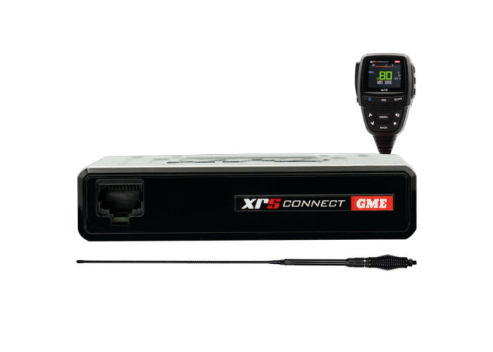 GME XRS-335CTP Compact UHF Radio Touring Pack