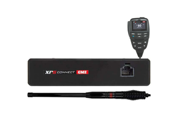 GME XRS Connect UHF CB Radio 4WD Pack | XRS-370C4P