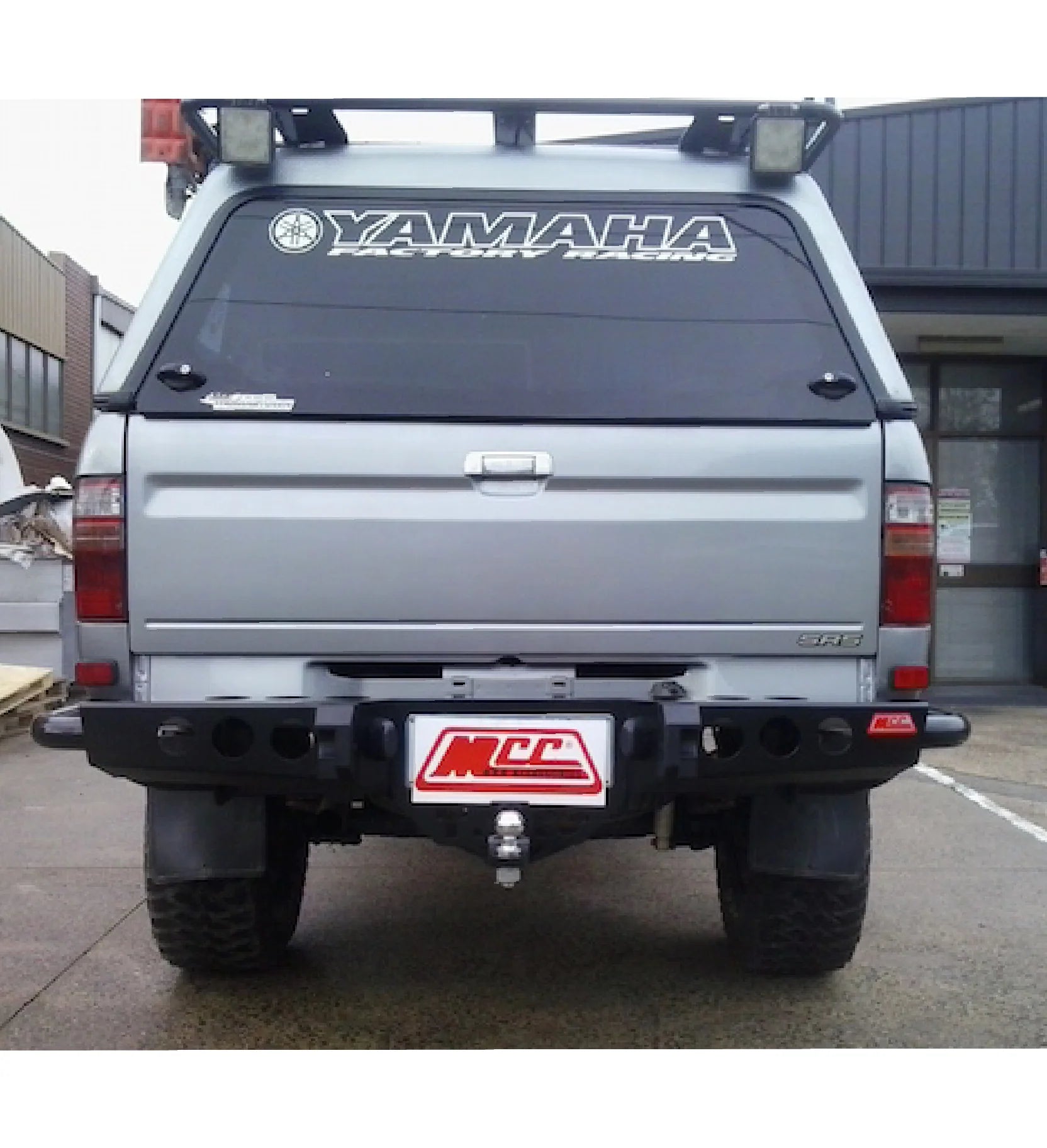 MCC 022-03 Jack Rear Bar Package TO SUIT TOYOTA HILUX 1997-2004