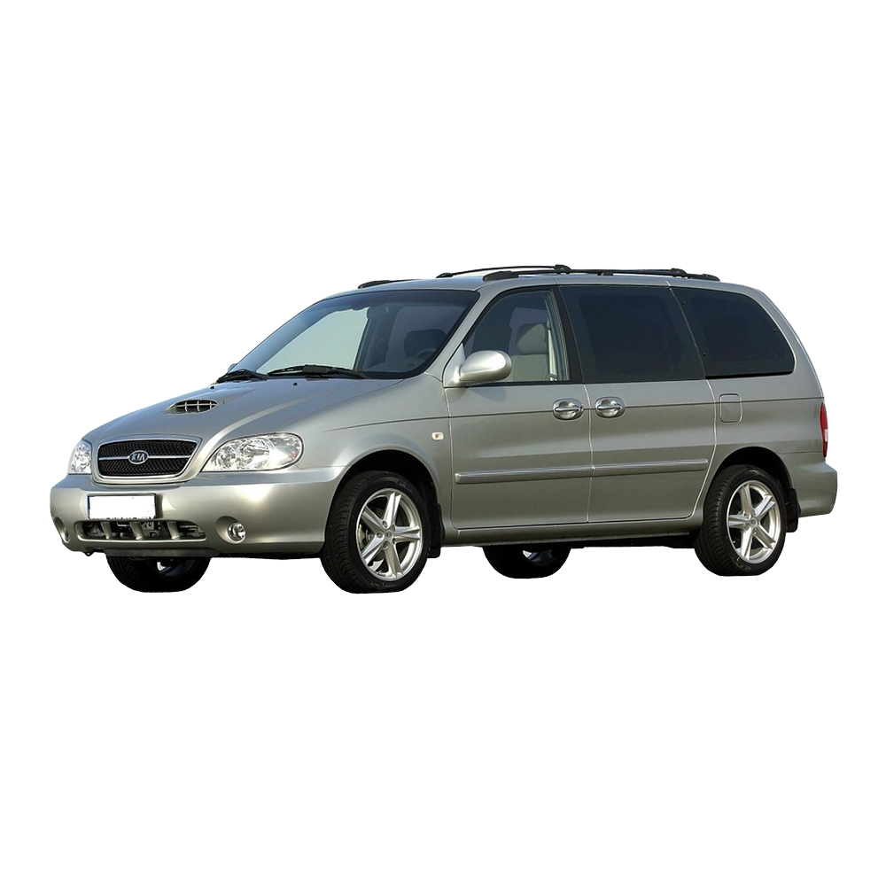 TrailBoss Heavy Duty Towbar to suit KIA CARNIVAL PEOPLE MOVER 08/1999-12/2005