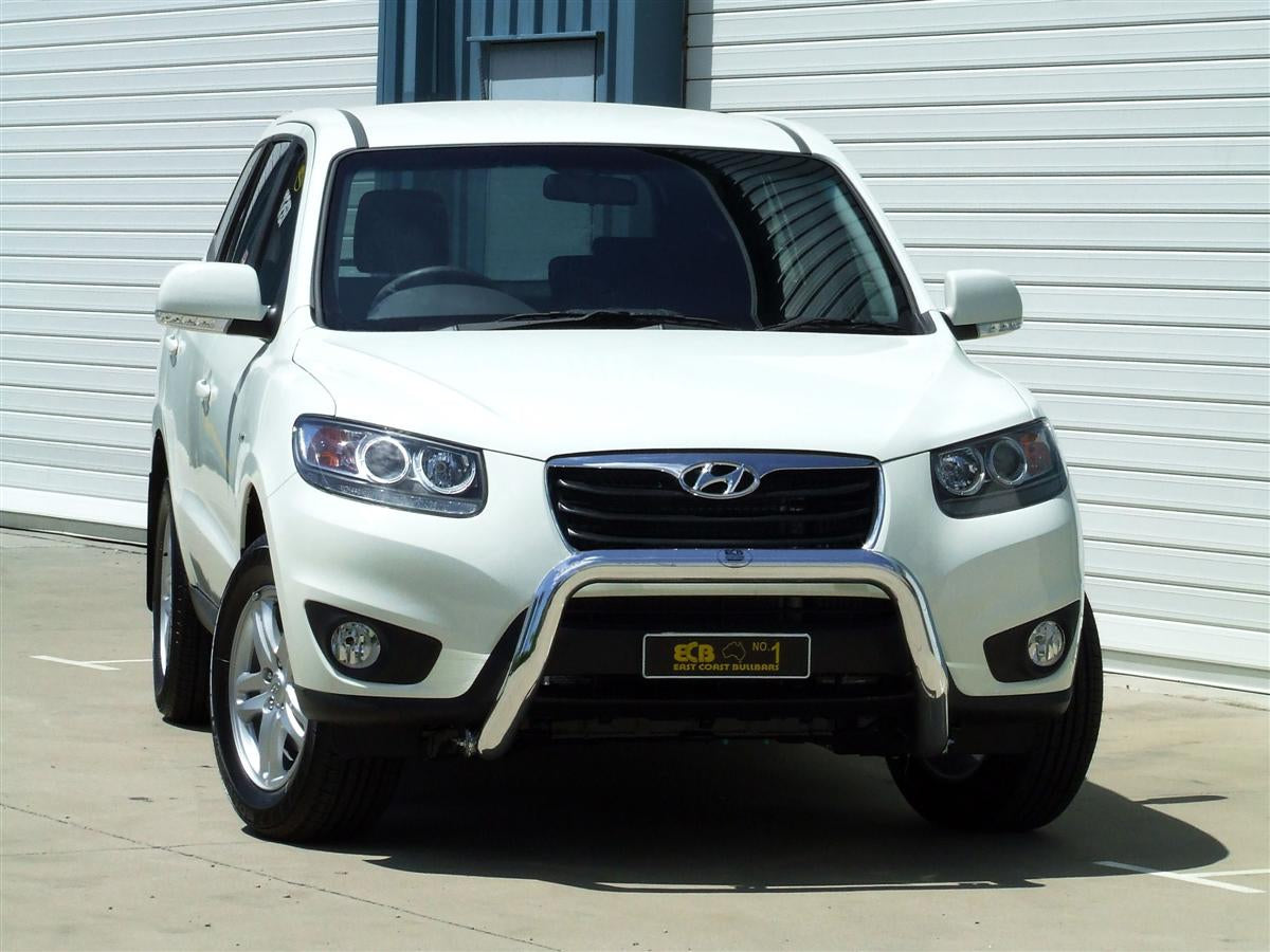 HYUNDAI SANTA-FE Nudge Bar (10/09 to 07/12)