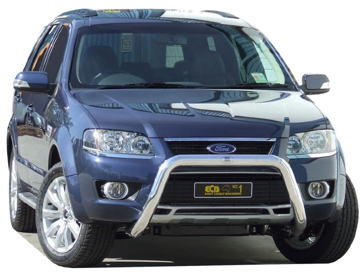 ECB NUDGE BAR (BLACK) TO SUIT FORD TERRITORY SY MKII 05/2009 to 04/2011